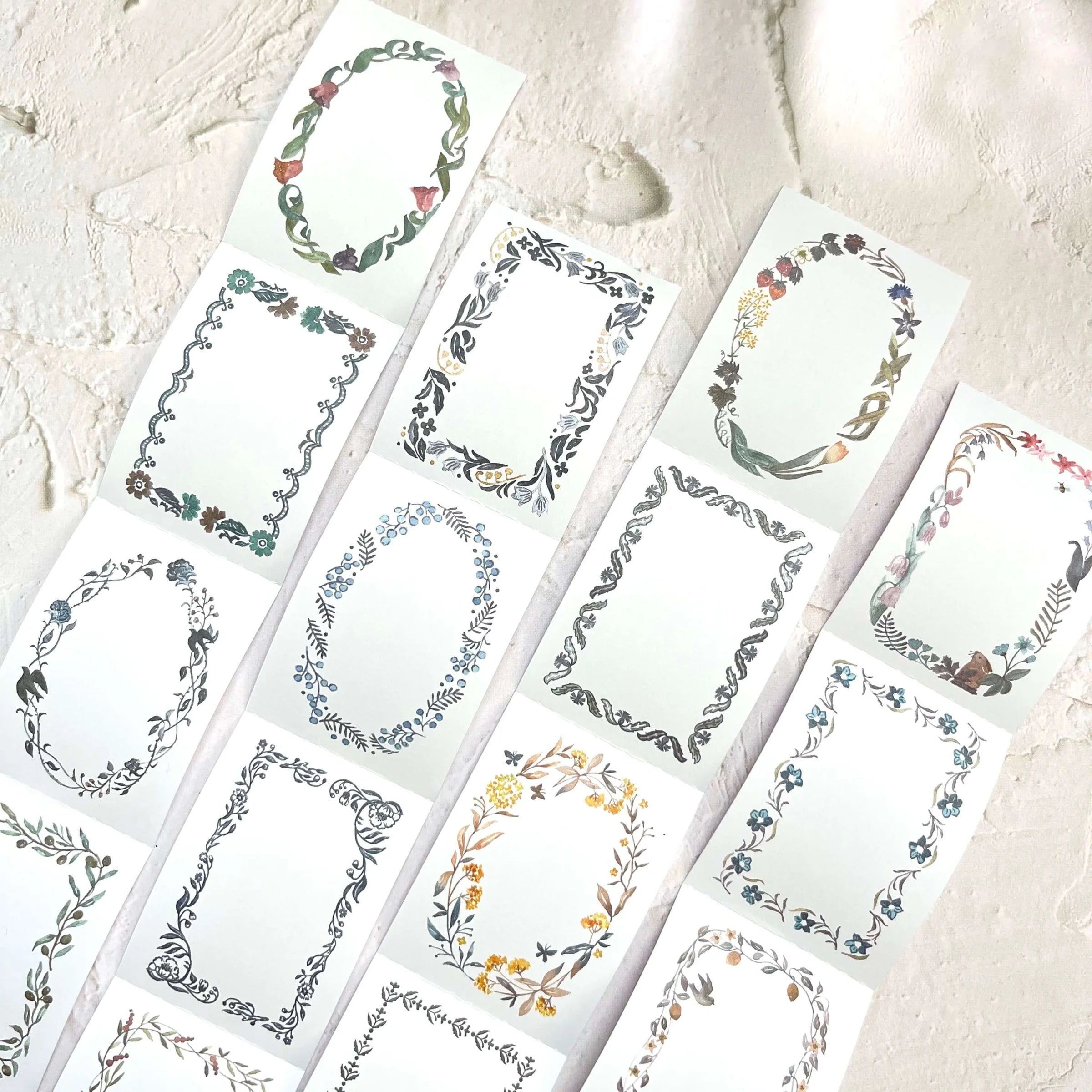 PION Paper Sticker Roll Sample Roll 100cm: Frame