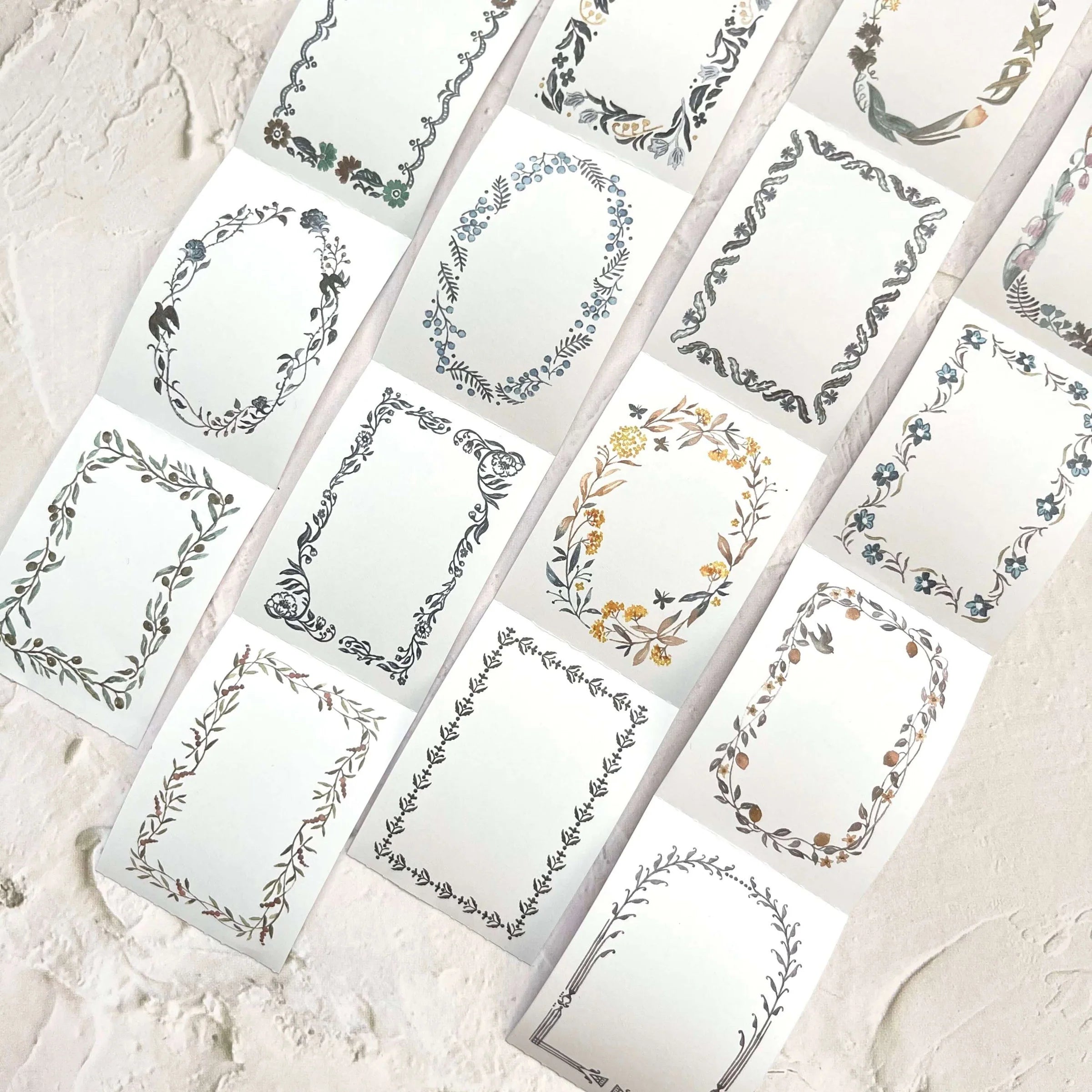 PION Paper Sticker Roll Sample Roll 100cm: Frame