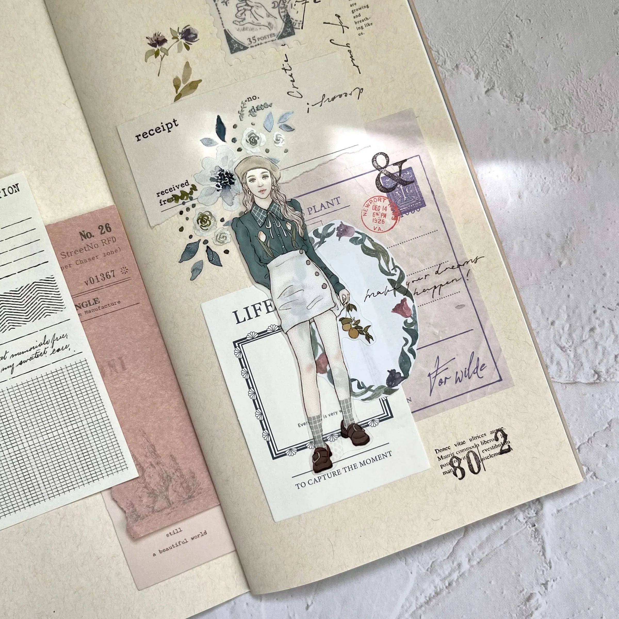 PION Paper Sticker Roll Sample Roll 100cm: Frame