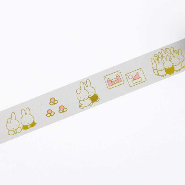 MIFFY x greenflash Gold Foil Masking Tape 20mm School