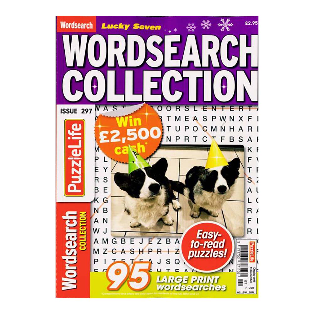 Lucky Seven Wordsearch Collection