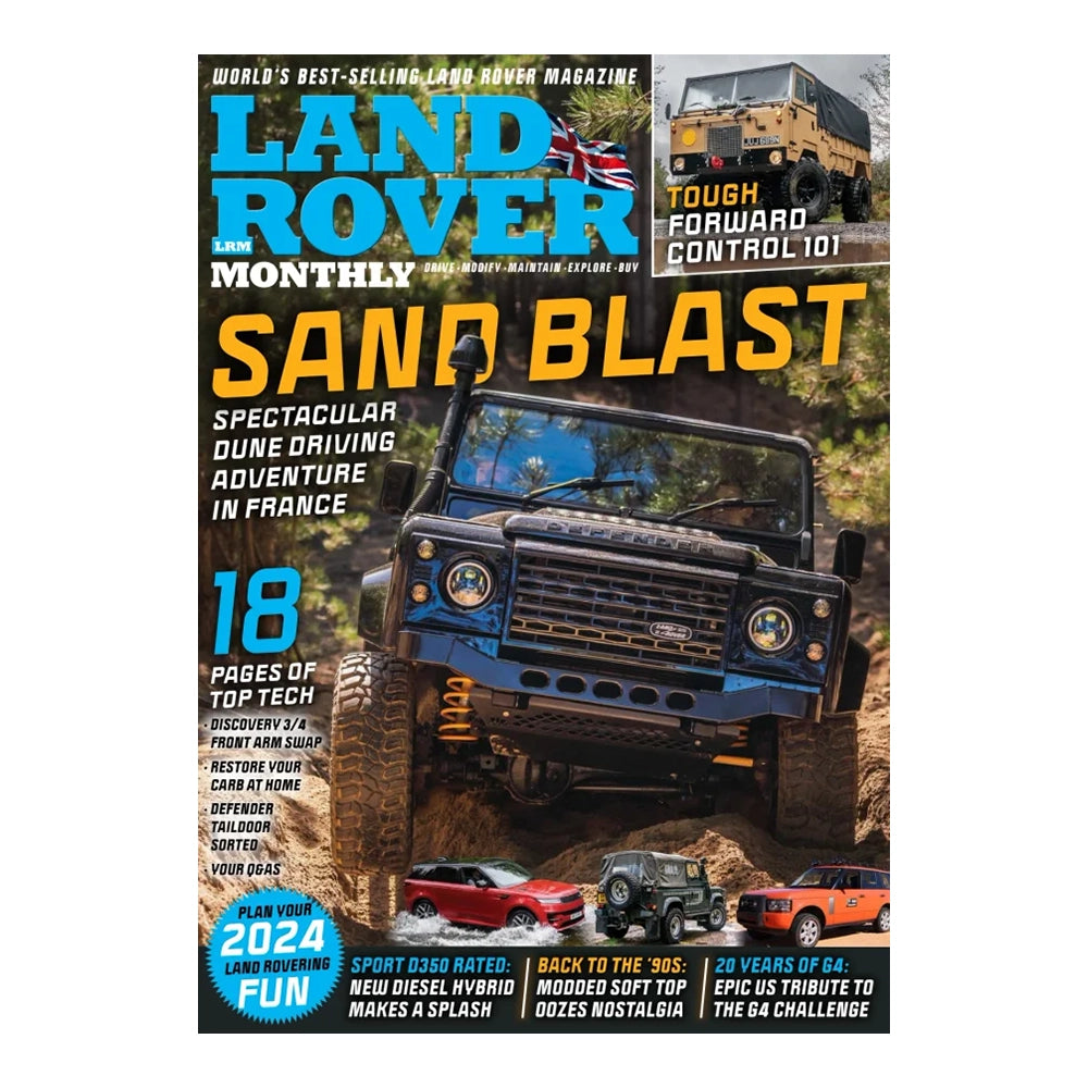 Land Rover Monthly