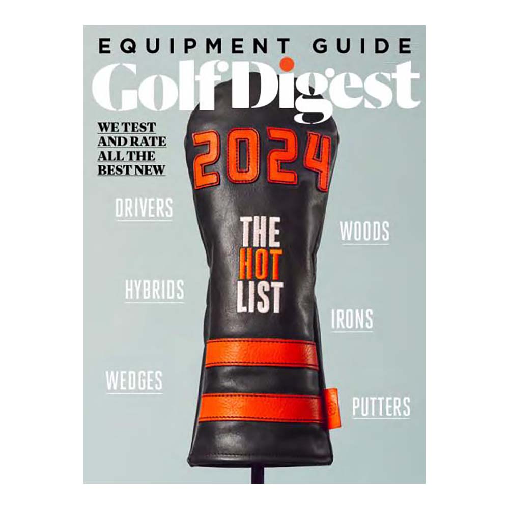 Golf Digest Equipment Guide