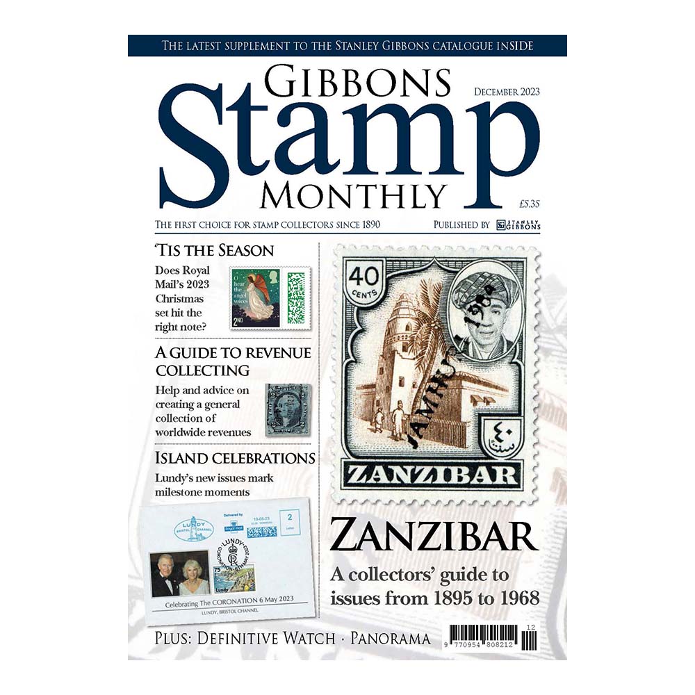 Gibbons Stamp Monthly