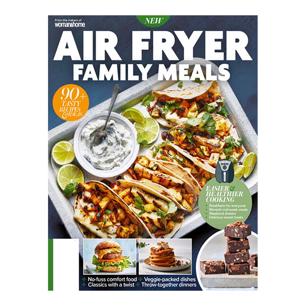 BZ Air Fryer Family Meals In Minutes