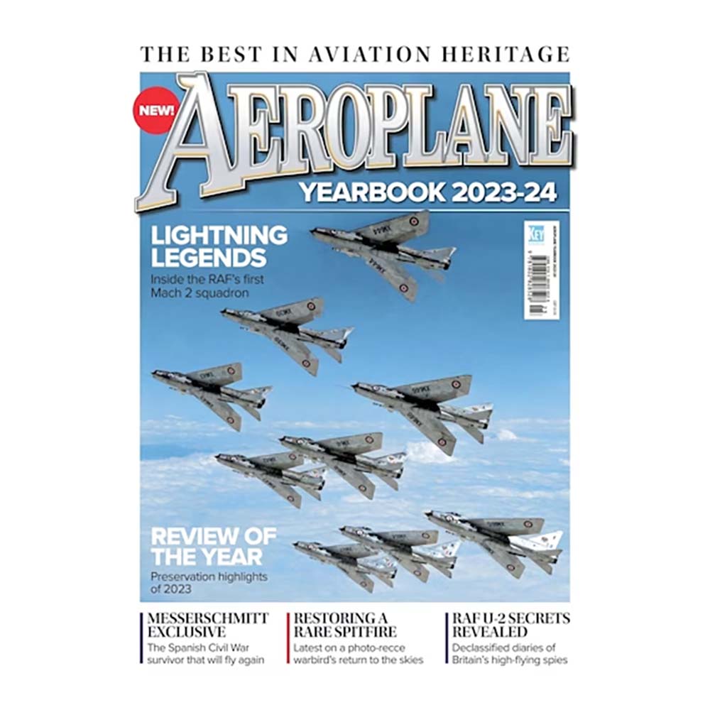 Aeroplane Yearbook 2023-24