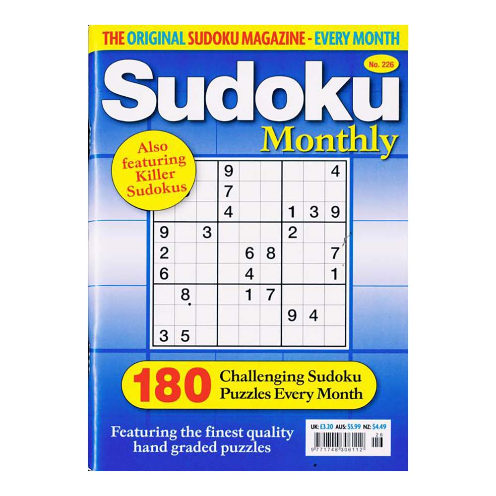 Sudoku Monthly