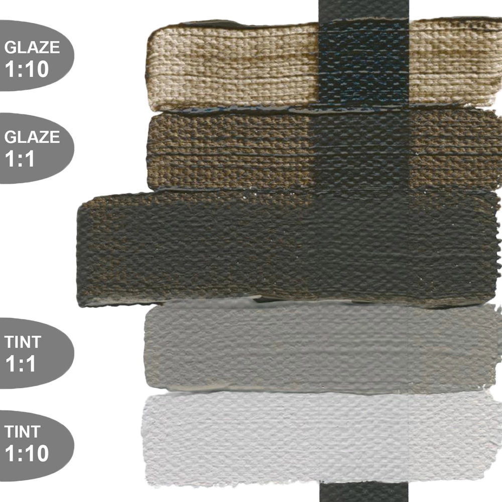 GOLDEN Heavy Body Acrylics 235ml Raw Umber