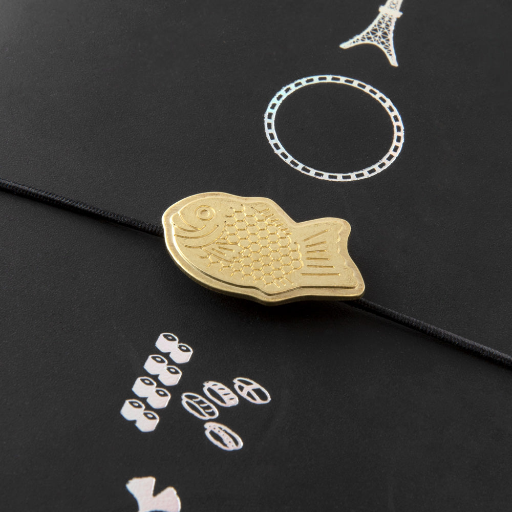 TRAVELERS Notebook TOKYO Brass Charm