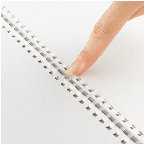 KOKUYO Soft Ring Notebook B5 Dotted Ruled Light Pink