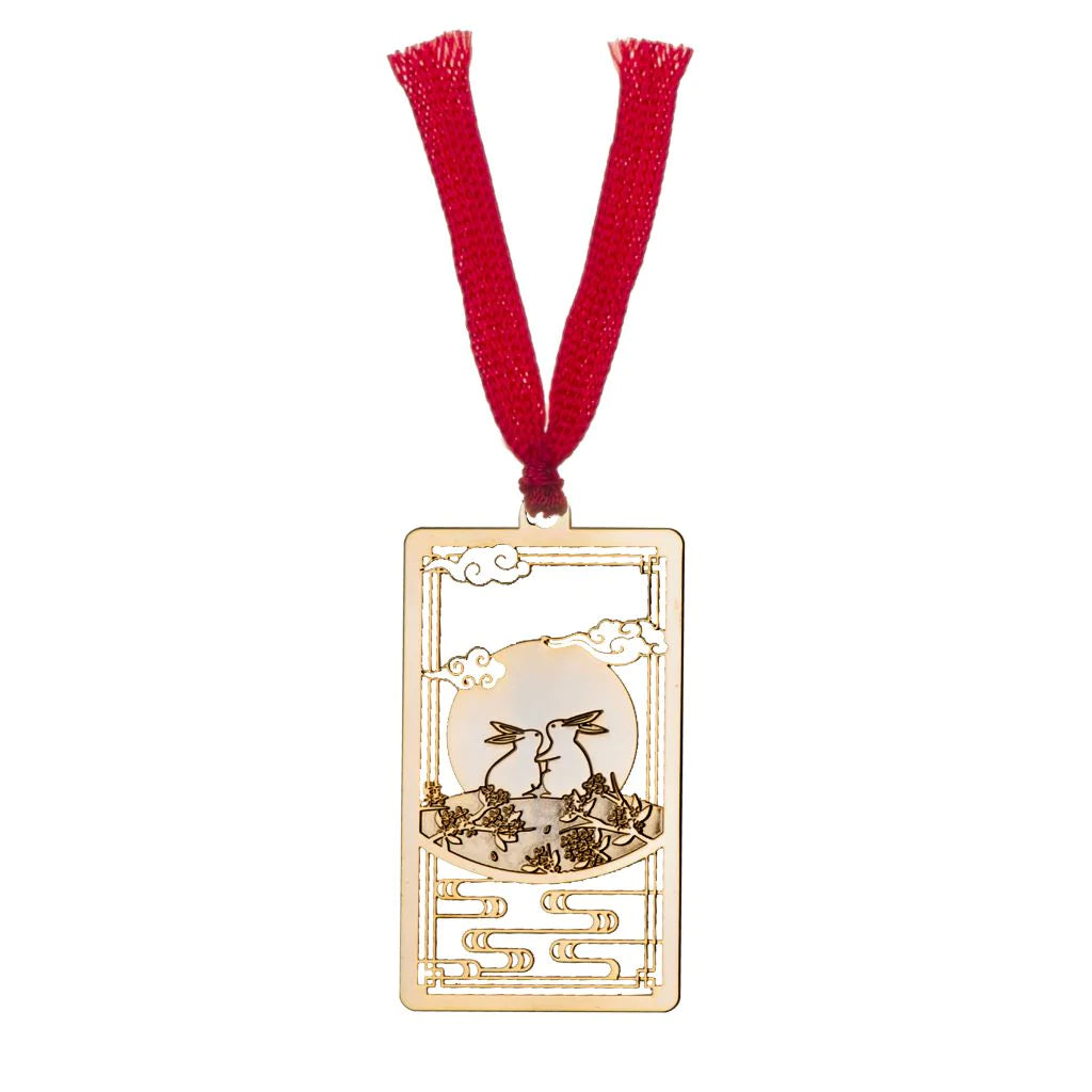 ZIPPO Lighter Moon Rabbit and Clouds