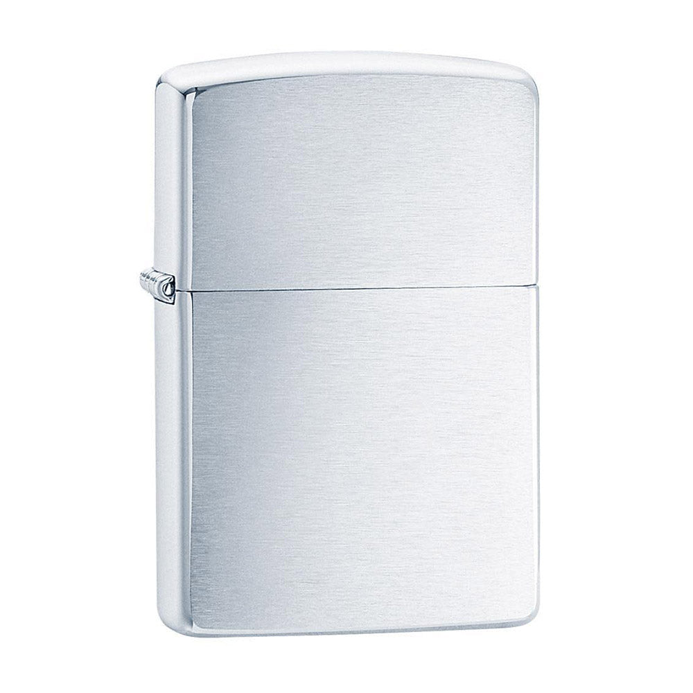 ZIPPO Lighter Armor Brushed Chrome