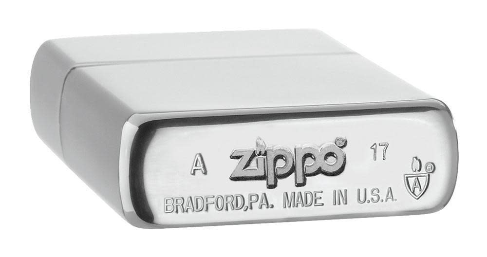 ZIPPO Lighter Armor Brushed Chrome