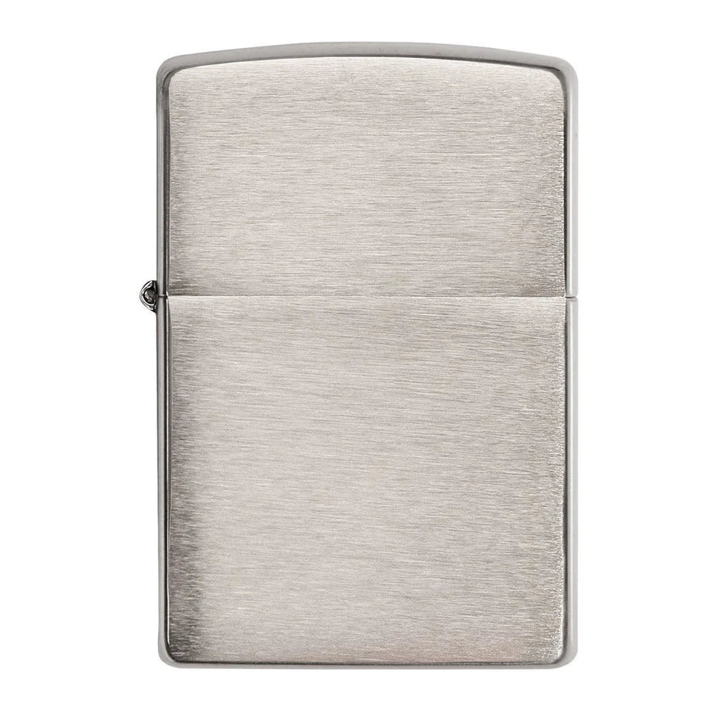 ZIPPO Lighter Armor Brushed Chrome