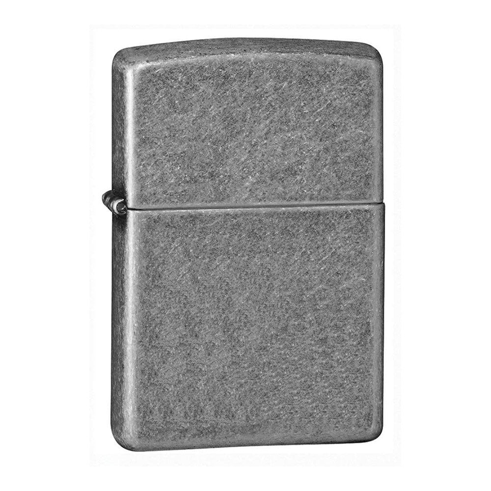 ZIPPO Lighter Antique Silver