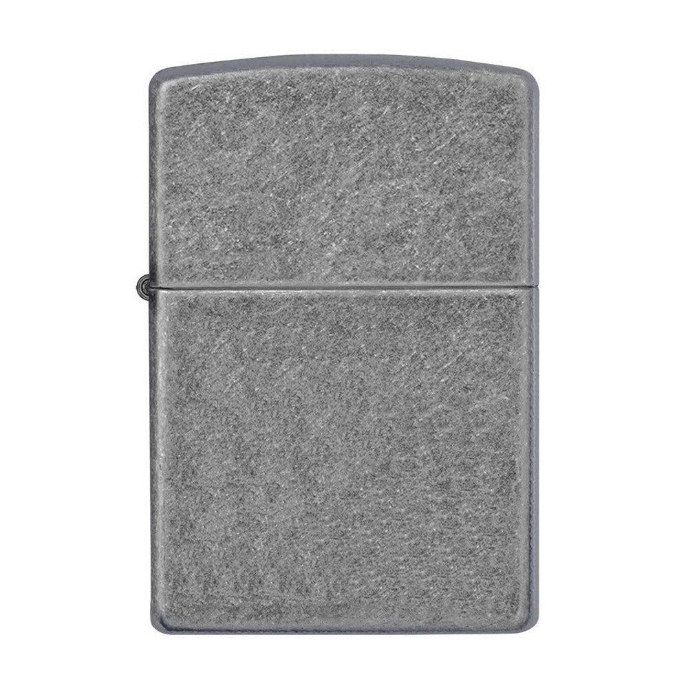 ZIPPO Lighter Antique Silver