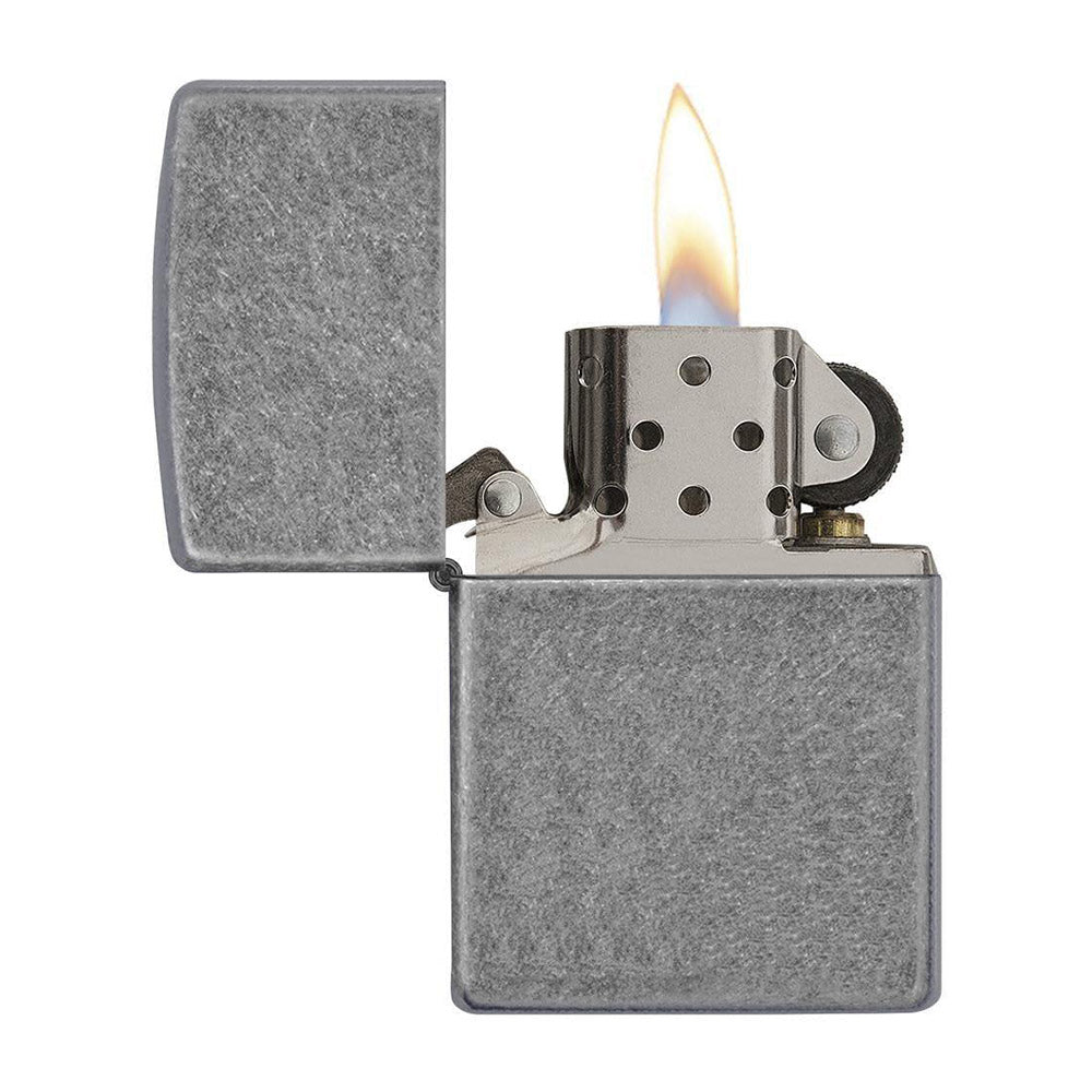 ZIPPO Lighter Antique Silver