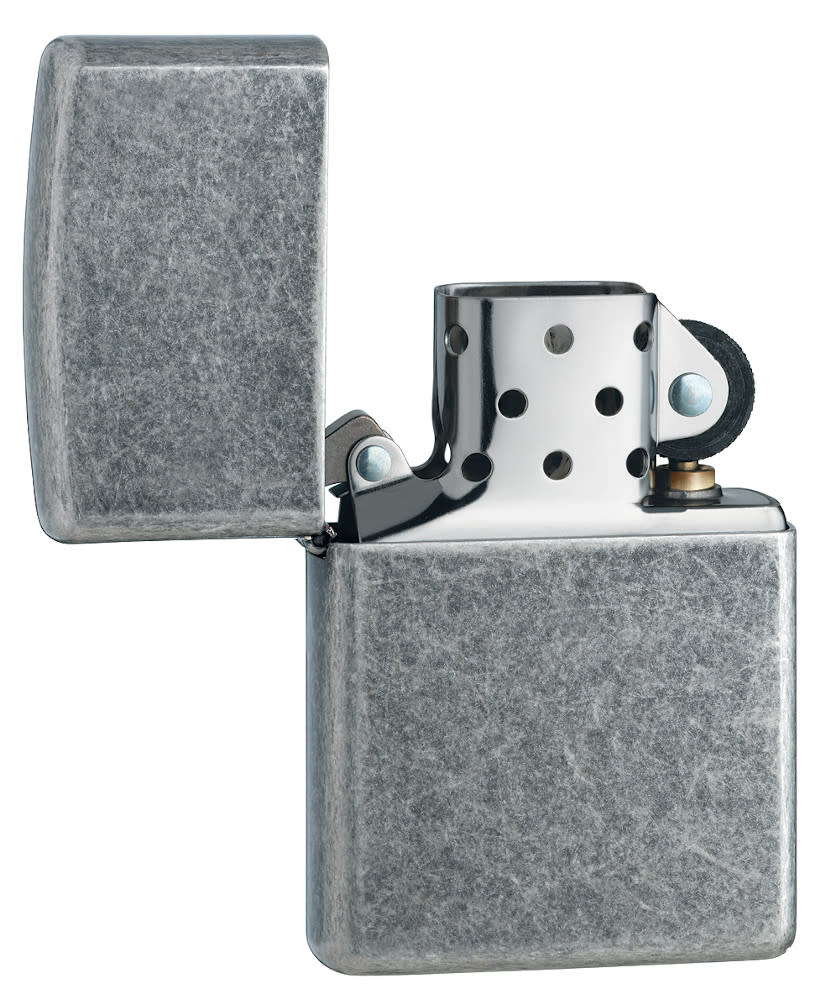 ZIPPO Lighter Antique Silver