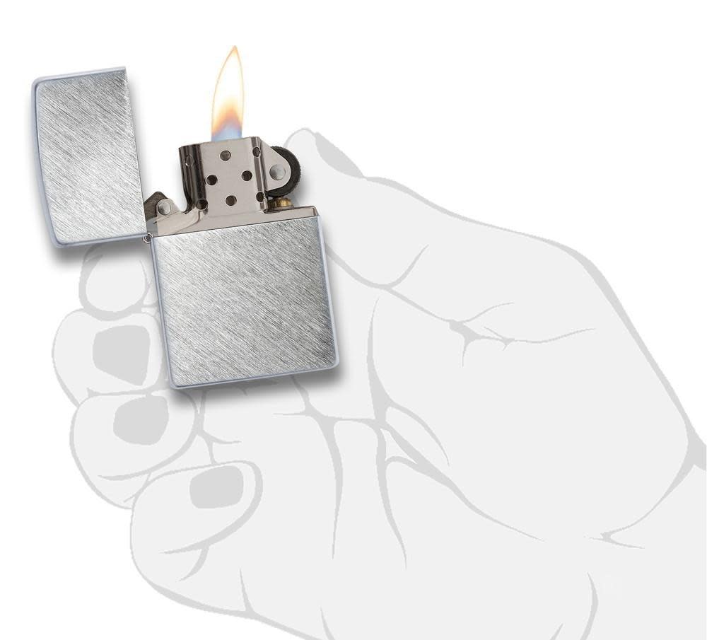 ZIPPO Lighter Herringbone Sweep