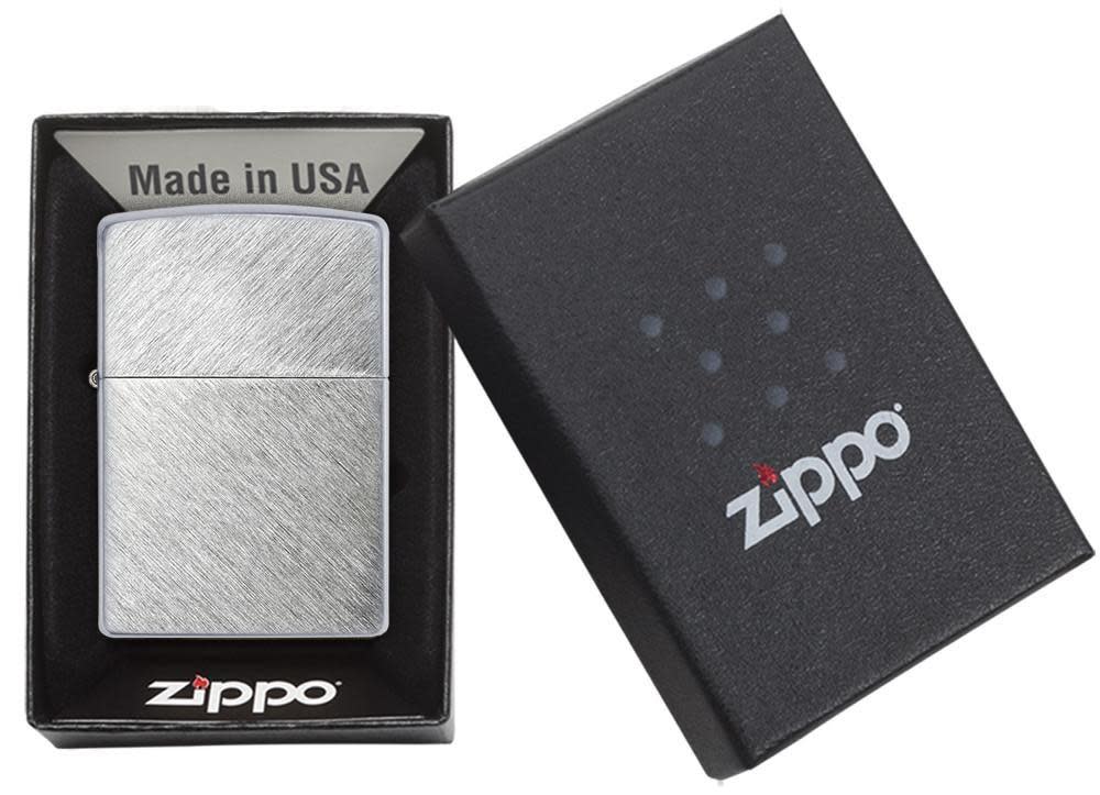 ZIPPO Lighter Herringbone Sweep