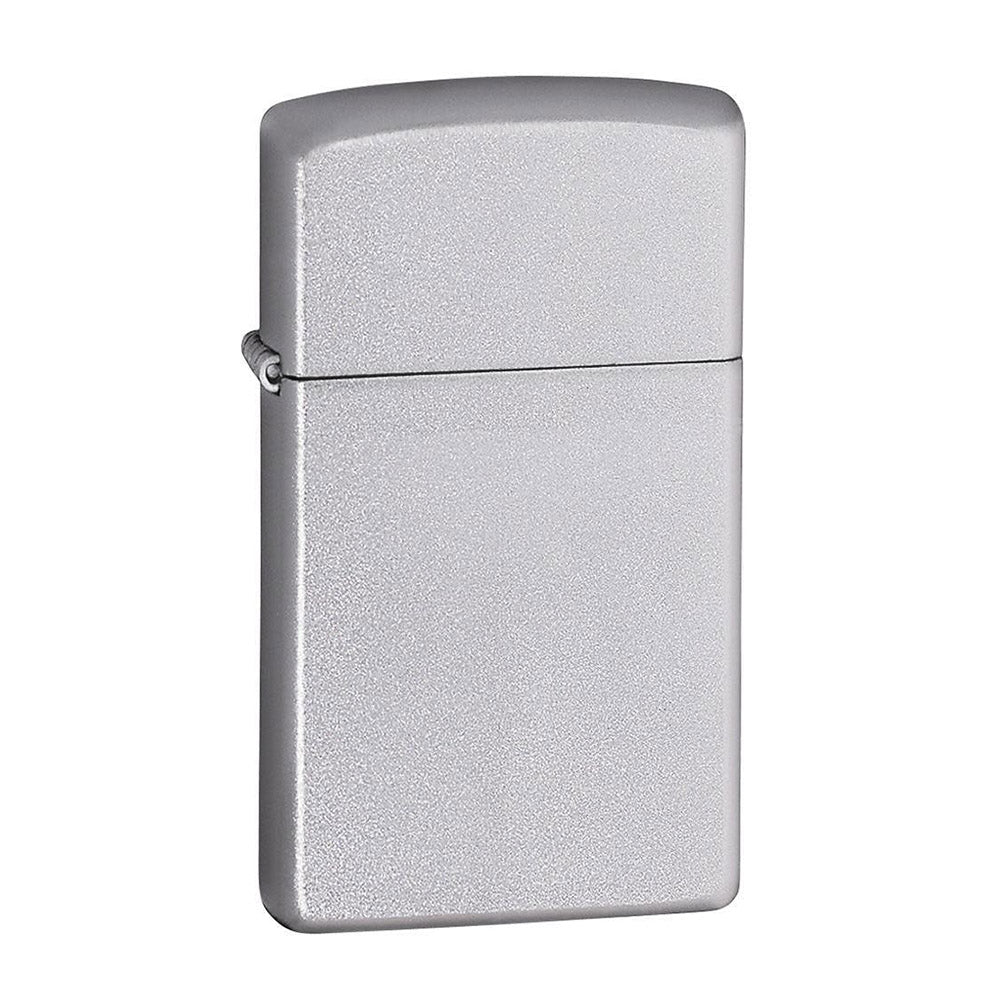 ZIPPO Lighter Slim Satin Chrome