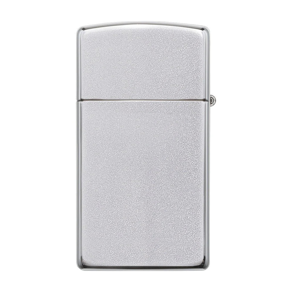 ZIPPO Lighter Slim Satin Chrome