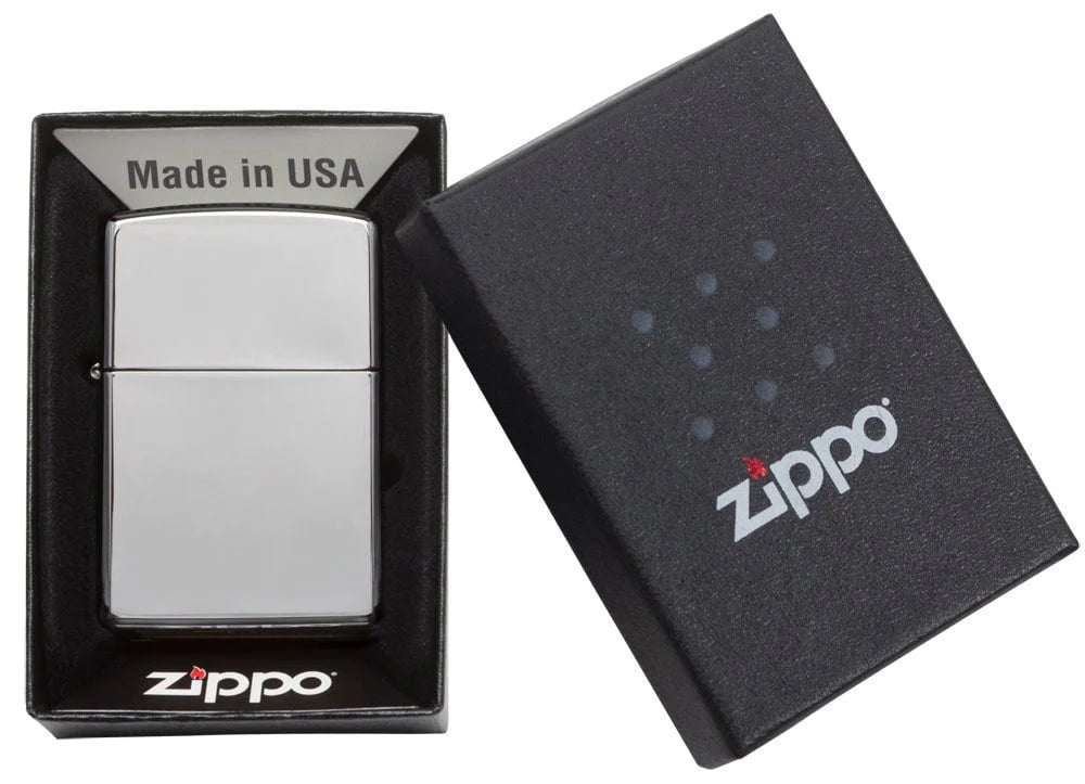 ZIPPO Lighter High Polish