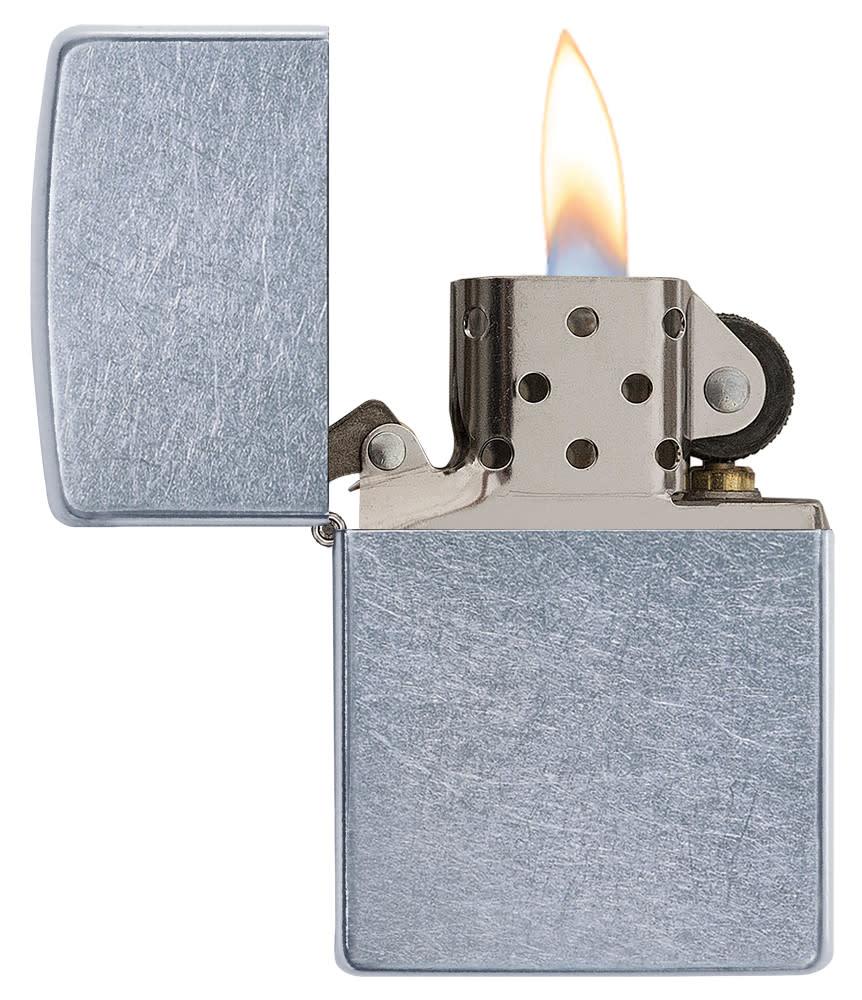 ZIPPO Lighter Street Chrome