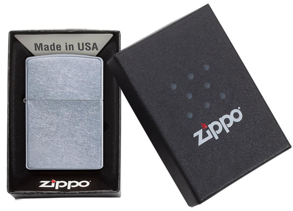 ZIPPO Lighter Street Chrome