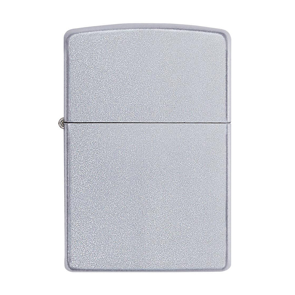 ZIPPO Lighter Satin Chrome