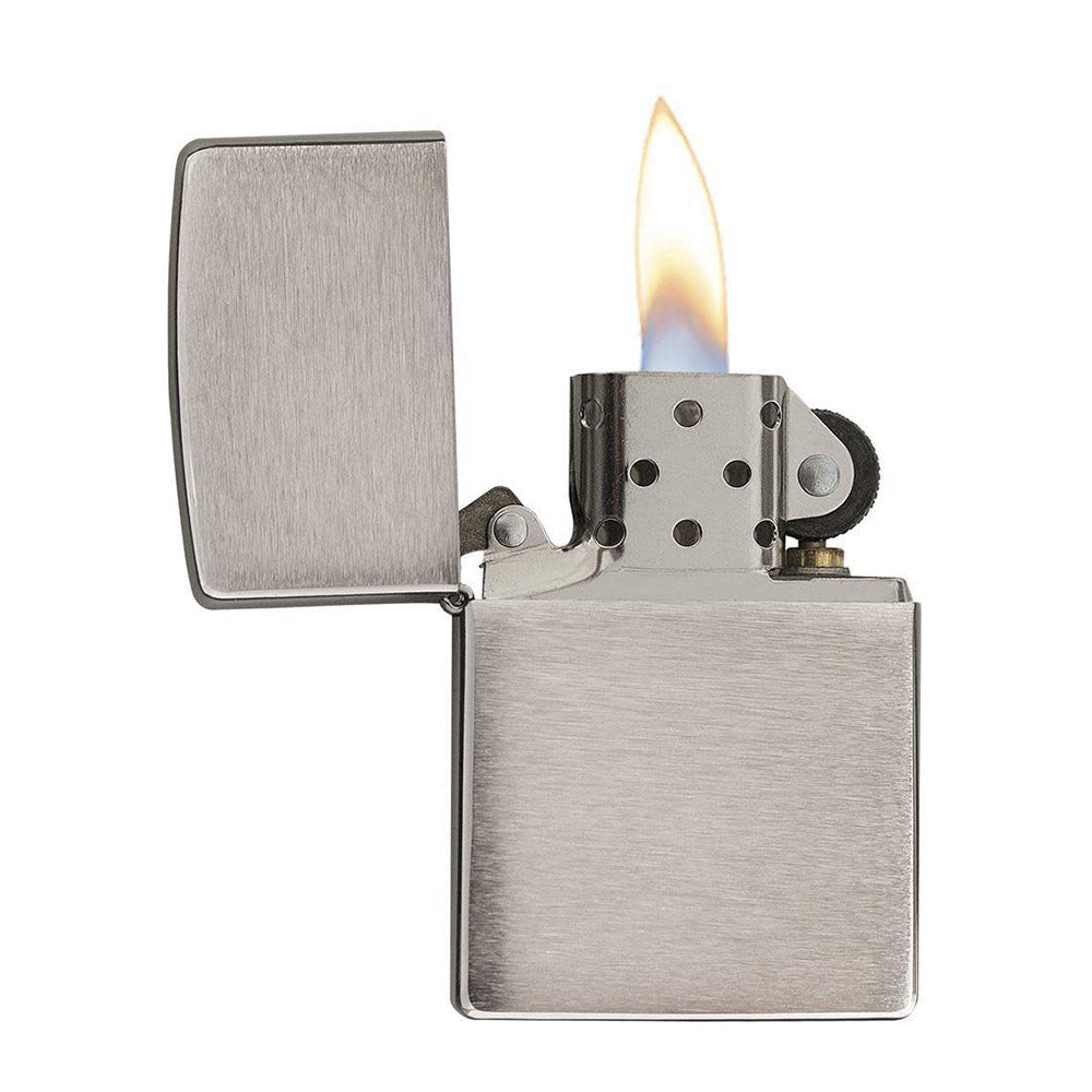 ZIPPO Lighter Brush Finish