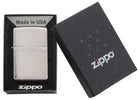 ZIPPO Lighter Brush Finish
