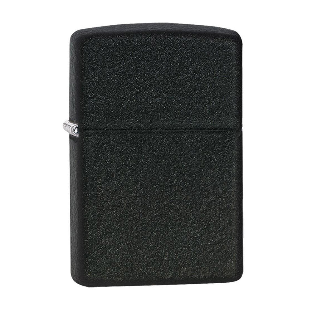 ZIPPO Lighter Black Crackle