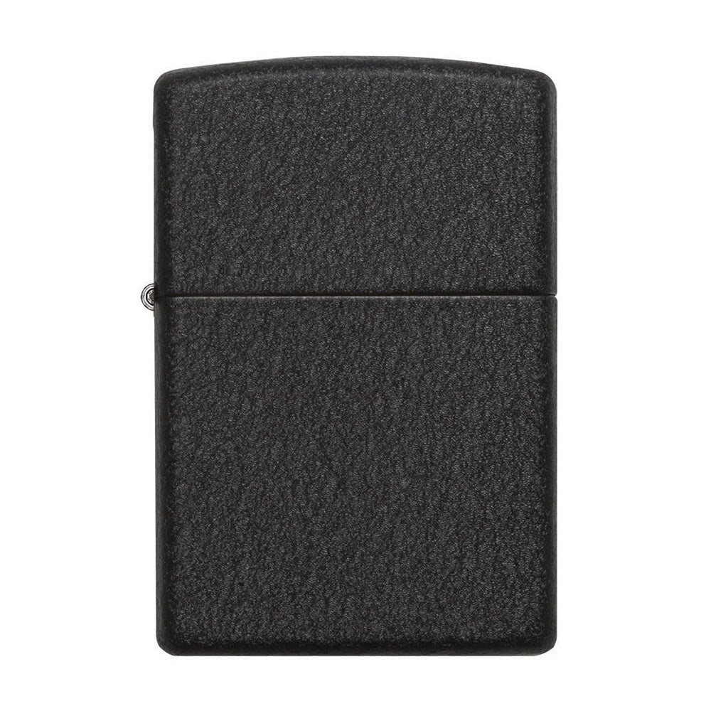 ZIPPO Lighter Black Crackle