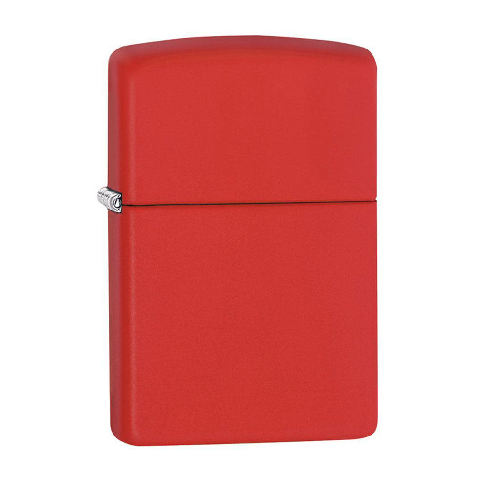 ZIPPO Lighter Red Matte