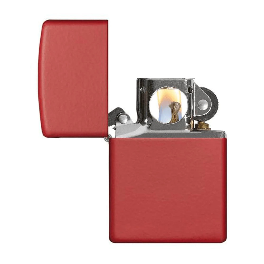 ZIPPO Lighter Red Matte