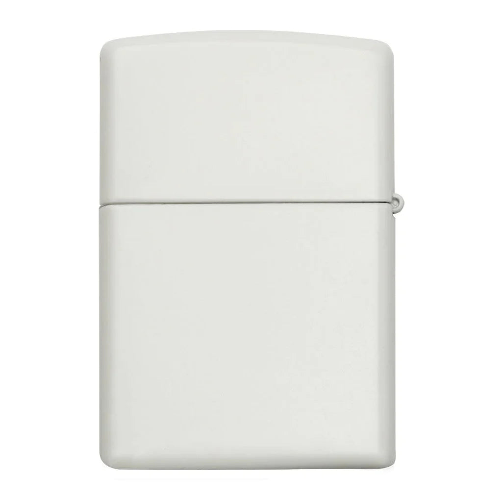 ZIPPO Lighter White Matte