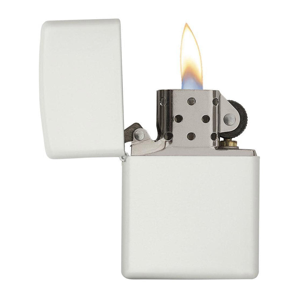 ZIPPO Lighter White Matte