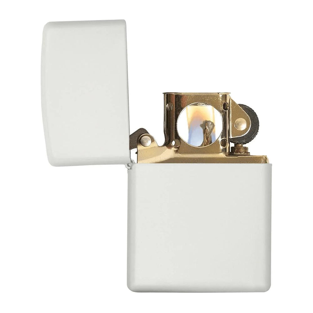 ZIPPO Lighter White Matte