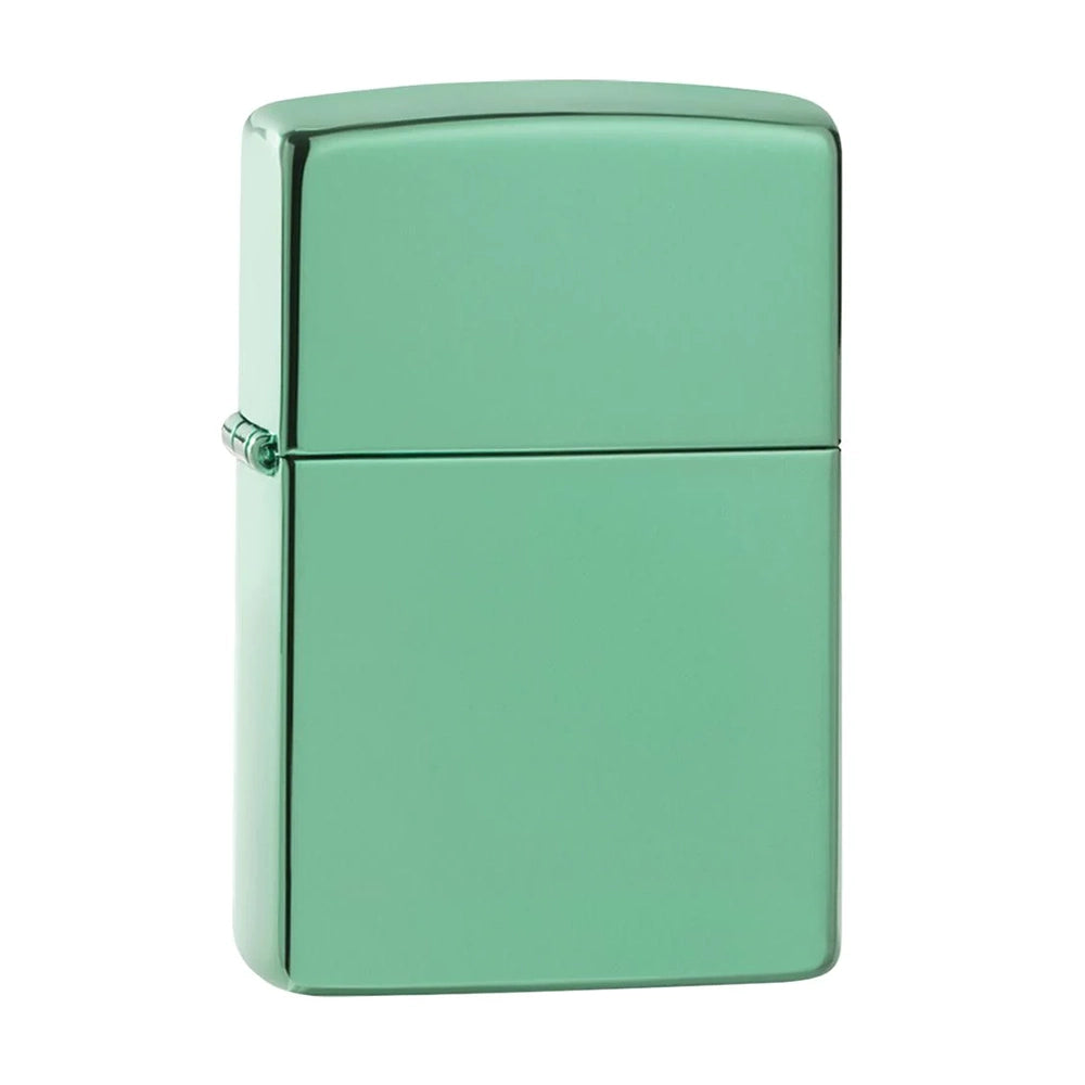 ZIPPO Lighter High Polish Green
