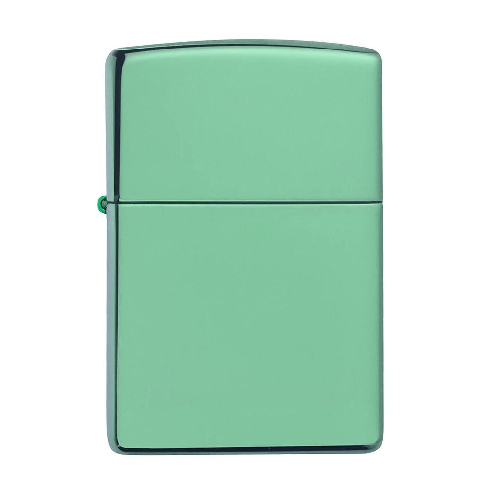 ZIPPO Lighter High Polish Green