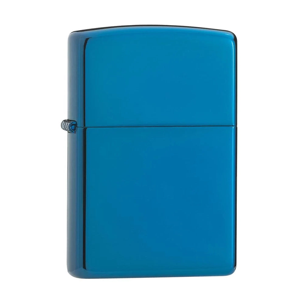 ZIPPO Lighter High Polish Blue