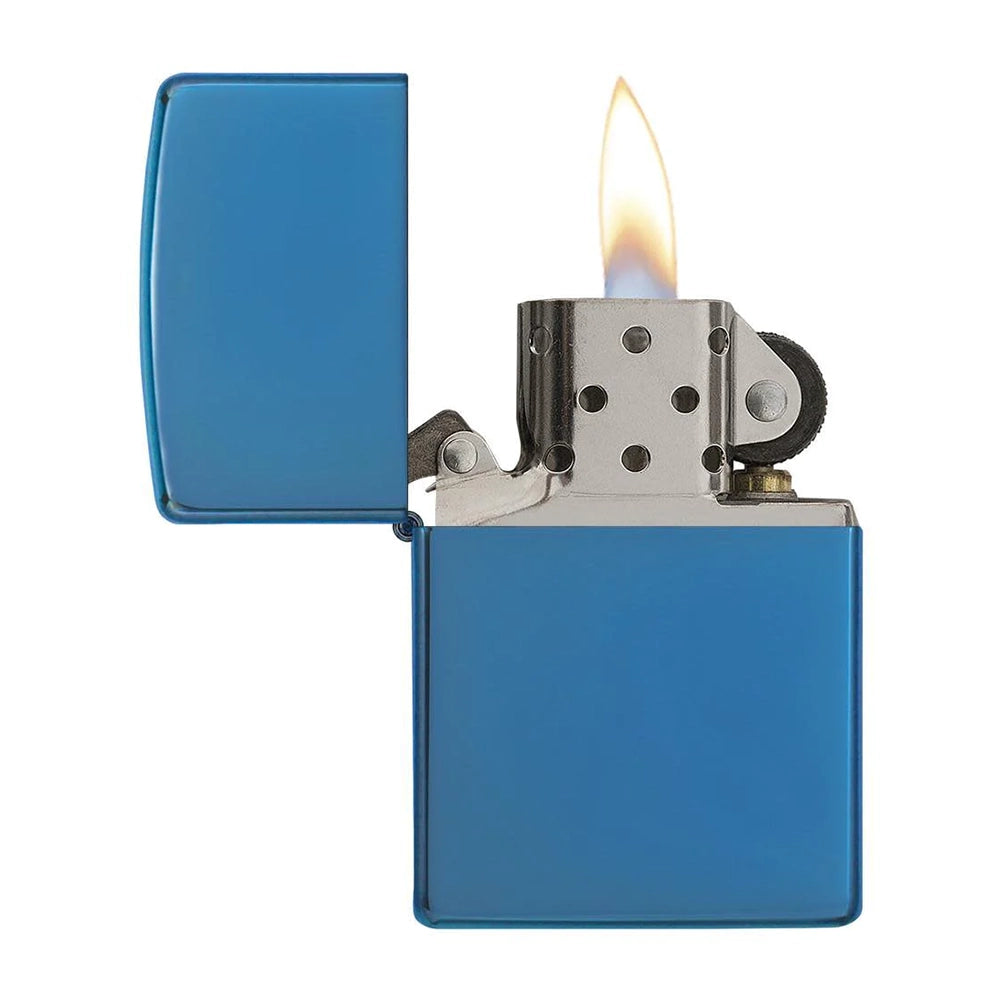 ZIPPO Lighter High Polish Blue