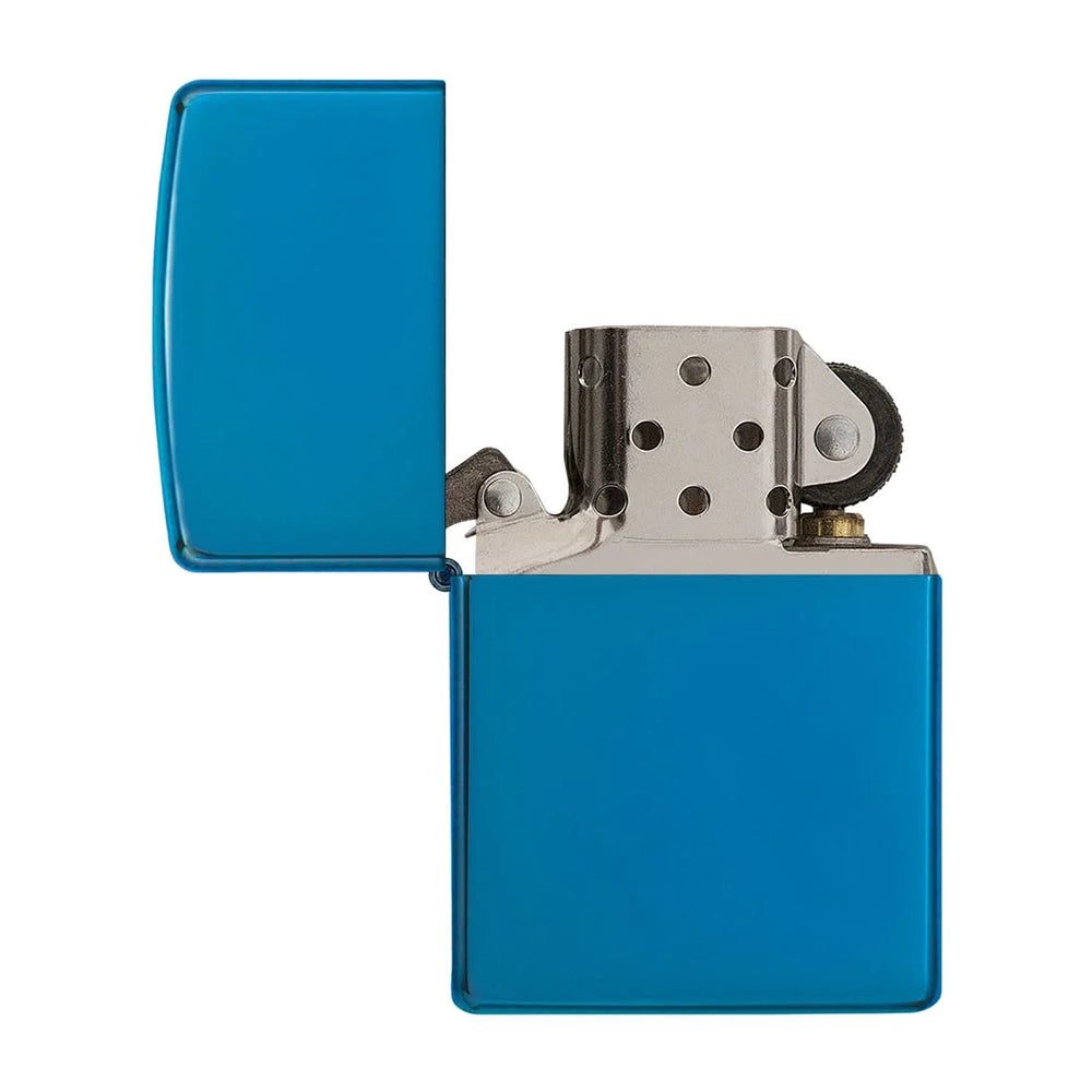 ZIPPO Lighter High Polish Blue