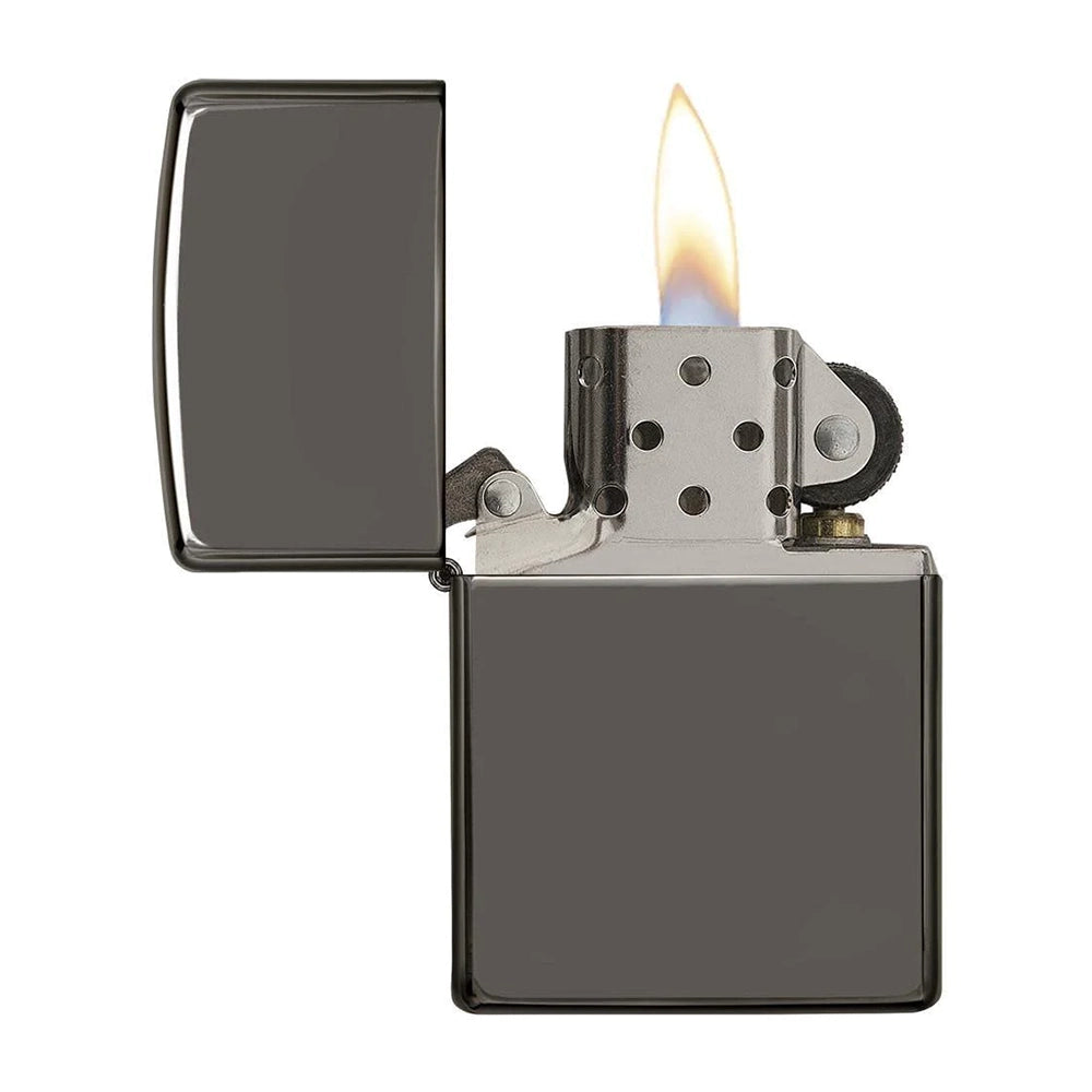 ZIPPO Lighter Black Ice