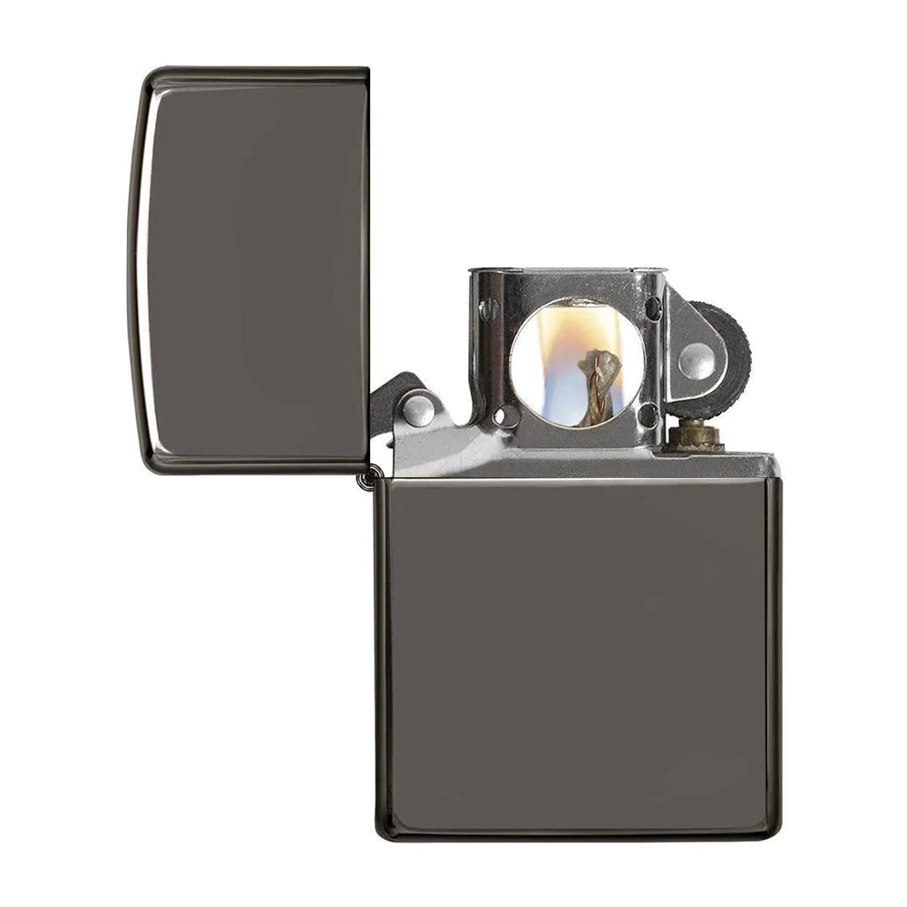 ZIPPO Lighter Black Ice