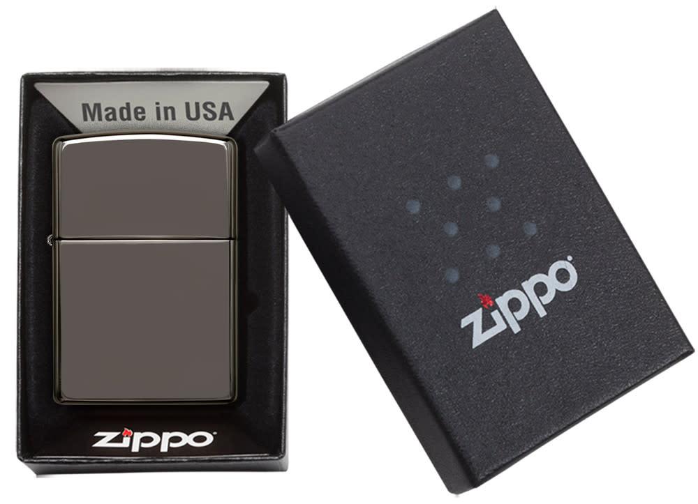 ZIPPO Lighter Black Ice