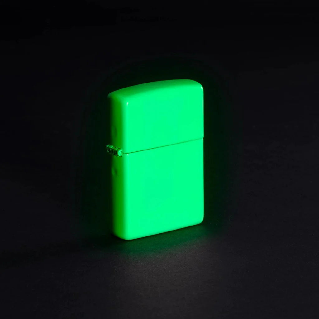 ZIPPO Lighter Glow In The Dark