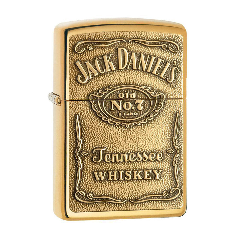ZIPPO Lighter Jack Daniels Brass