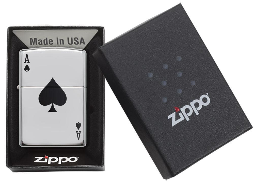 ZIPPO Lighter Lucky Ace